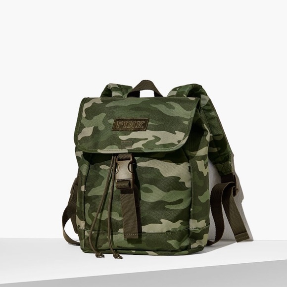 camo mini backpack